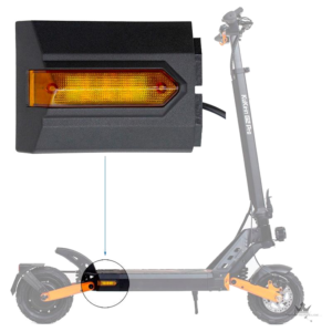 KuKirin G2 Pro Blinker hinten – Original Ersatzteil 2024 – Frontansicht