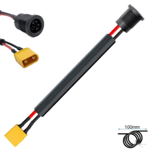 Kukirin G2 Pro Ladebuchse – Original Version 2024 – Frontansicht