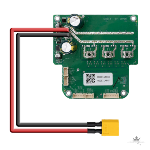 KuKirin G3 Controller – Original Steuergerät Modell B – Frontansicht