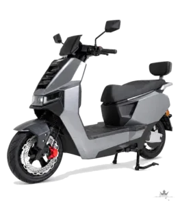 Lima Storm Elektroroller 25/45 km/h – 3000 W, 70 km Reichweite – Frontansicht