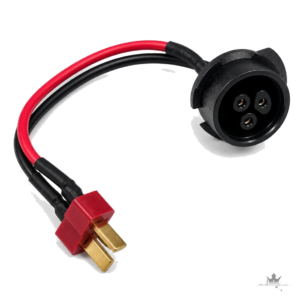 LP16 Ladebuchse T-Plug – Original Ladeport Ersatz – Frontansicht