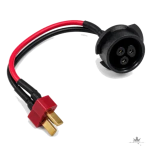 LP16 Ladebuchse T-Plug – Original Ladeport Ersatz – Frontansicht