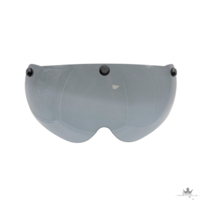 Magnetisches Visier für Helm – Schwarz | Velio & CP03 Sport – Frontansicht