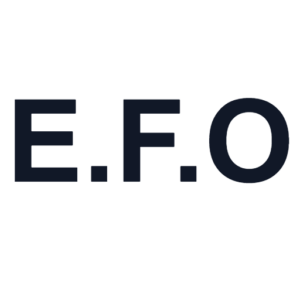 E.F.O Logo