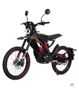 Motopai M300 Elektro-Enduro – 6000 W, EEC-Straßenzulassung – Frontansicht