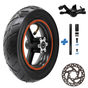 Navee N20 / N40 Felge 6,1" B34 – 10×2,125 Original – Frontansicht