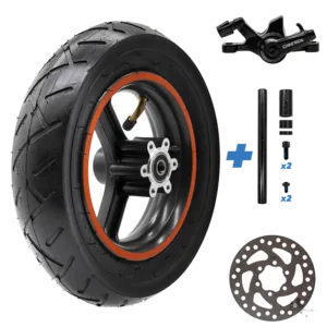 Navee N20 / N40 Felge 6,1" B34 – 10×2,125 Original – Frontansicht