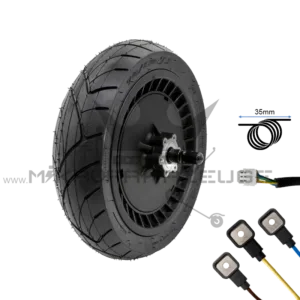 Ninebot Max G3 Nabenmotor 850 W – Original Antriebsmotor – Frontansicht