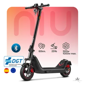NIU KQi 300X E-Scooter – 500 W, 60 km Reichweite – Frontansicht