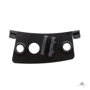 NIU KQi2 Blinkerhalterung hinten rechts – Original – Frontansicht