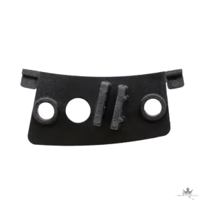 NIU KQi2 Blinkerhalterung hinten rechts – Original – Frontansicht
