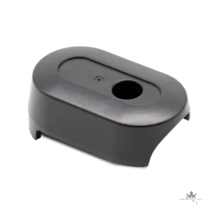 NIU KQi3 Hinterachsmutter Abdeckung links – Original – Frontansicht