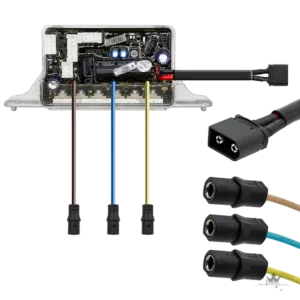 NIU KQi3 Sport Controller – Original Steuergerät EU – Frontansicht