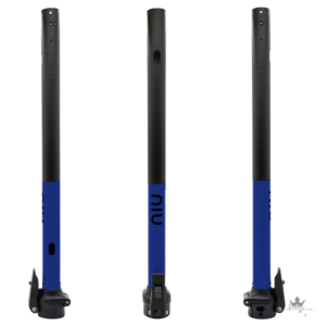 NIU KQi3 Sport Lenksäule Blau – Original Ersatzteil – Frontansicht