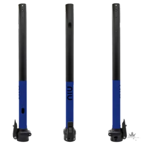 NIU KQi3 Sport Lenksäule Blau – Original Ersatzteil – Frontansicht