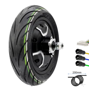 NIU KQi3 Sport Nabenmotor – Original Ersatzmotor – Frontansicht