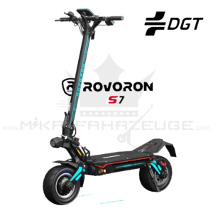 Rovoron S7 DGT E-Scooter – Dual-Motor 84V – Frontansicht