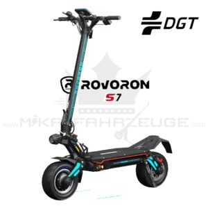 Rovoron S7 DGT E-Scooter – Dual-Motor 84V – Frontansicht