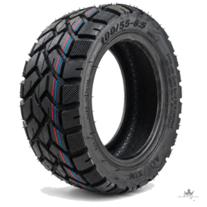 Schlauchloses Reifen 100/55-6.5 Tubeless – Aoxin 6,5 Zoll – Frontansicht