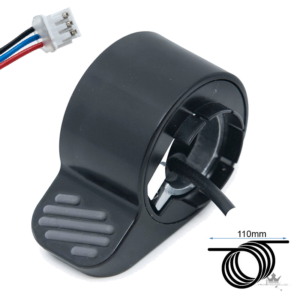Segway-Ninebot E22 E25 E45 Elektrischer Bremshebel 10cm JST ZH – Frontansicht