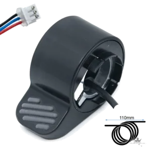Segway-Ninebot E22 E25 E45 Elektrischer Bremshebel 10cm JST ZH – Frontansicht