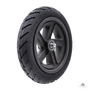 Segway-Ninebot E22 / E25 / E45 Vollgummirad 6,1" – 44mm Felge – Frontansicht
