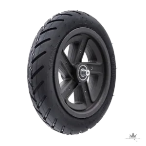Segway-Ninebot E22 / E25 / E45 Vollgummirad 6,1" – 44mm Felge – Frontansicht