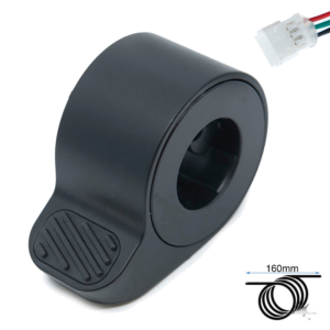 Segway-Ninebot F2 / F2 Pro Daumengas schwarz – Original – Frontansicht