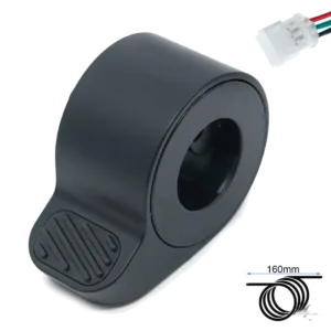 Segway-Ninebot F2 / F2 Pro Daumengas schwarz – Original – Frontansicht