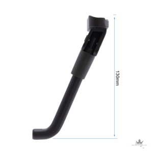 Segway-Ninebot F2 / F2 Pro Hauptständer schwarz 140 mm – Frontansicht