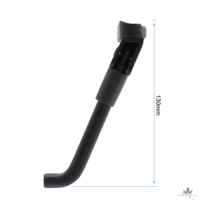 Segway-Ninebot F2 / F2 Pro Hauptständer schwarz 140 mm – Frontansicht
