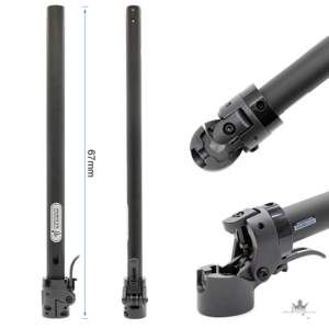 Segway-Ninebot F2 Pro Schaft – Original Lenkerschaft – Frontansicht