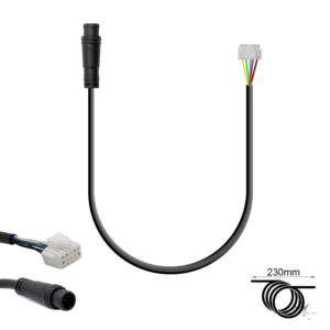 Segway-Ninebot F3 E Buskabel Controller zu Display – Frontansicht
