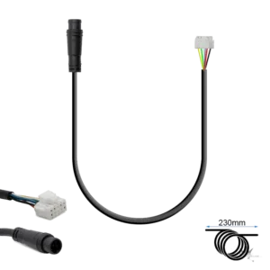 Segway-Ninebot F3 E Buskabel Controller zu Display – Frontansicht