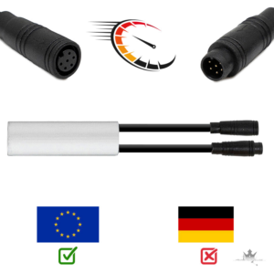 Segway-Ninebot F3 E / F3 Pro E Tuning-Chip – EU-Version – Frontansicht