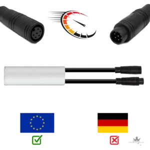 Segway-Ninebot F3 E / F3 Pro E Tuning-Chip – EU-Version – Frontansicht