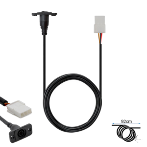 Segway-Ninebot F3 E Ladebuchse – Original Ersatzteil – Frontansicht