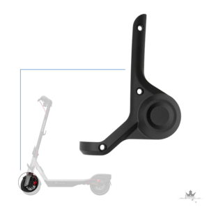 Segway-Ninebot F3 Gabelabdeckung links – Original – Frontansicht