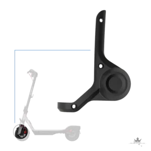 Segway-Ninebot F3 Gabelabdeckung links – Original – Frontansicht