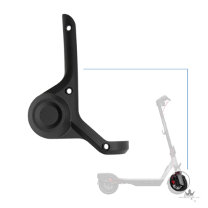 Segway-Ninebot F3 Gabelabdeckung rechts – Originalersatzteil – Frontansicht
