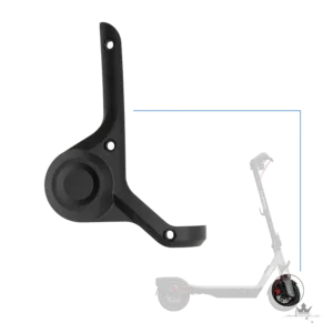 Segway-Ninebot F3 Gabelabdeckung rechts – Originalersatzteil – Frontansicht