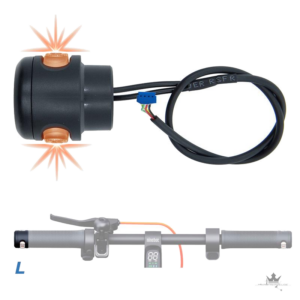 Segway-Ninebot Max G2 Blinker links 9V – Original – Frontansicht