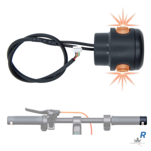 Segway-Ninebot Max G2 Blinker rechts 9V – Original – Frontansicht