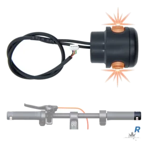 Segway-Ninebot Max G2 Blinker rechts 9V – Original – Frontansicht