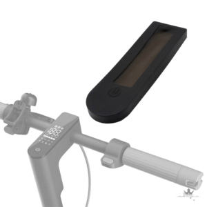 Segway-Ninebot Max G2 Display-Schutzfolie – Schwarz – Frontansicht