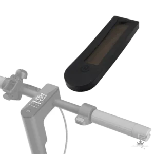 Segway-Ninebot Max G2 Display-Schutzfolie – Schwarz – Frontansicht
