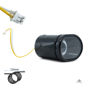 Segway-Ninebot Max G2 E Frontscheinwerfer 6V 2,1W Original – Frontansicht