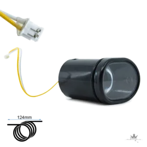 Segway-Ninebot Max G2 E Frontscheinwerfer 6V 2,1W Original – Frontansicht