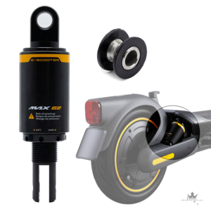 Segway-Ninebot Max G2 Hinterrad-Stoßdämpfer Original – Frontansicht