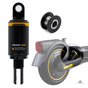 Segway-Ninebot Max G2 Hinterrad-Stoßdämpfer Original – Frontansicht